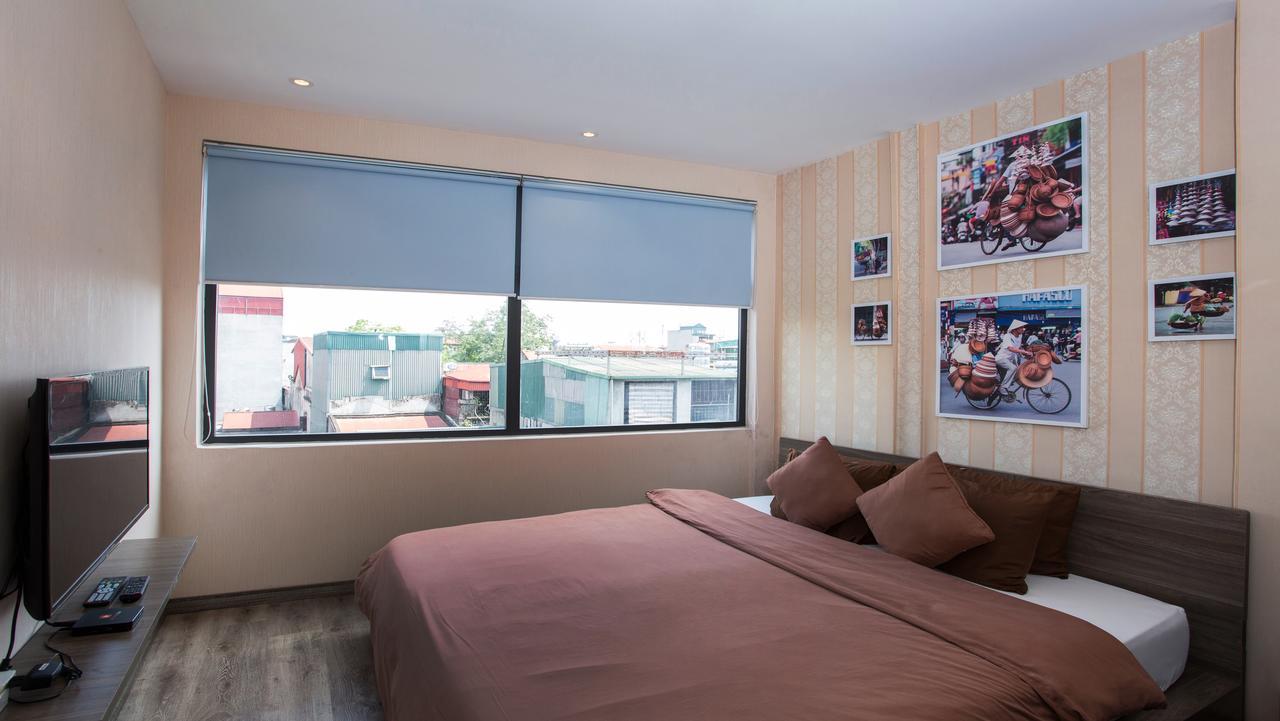 Cocoon Inn II Hanoi Kültér fotó