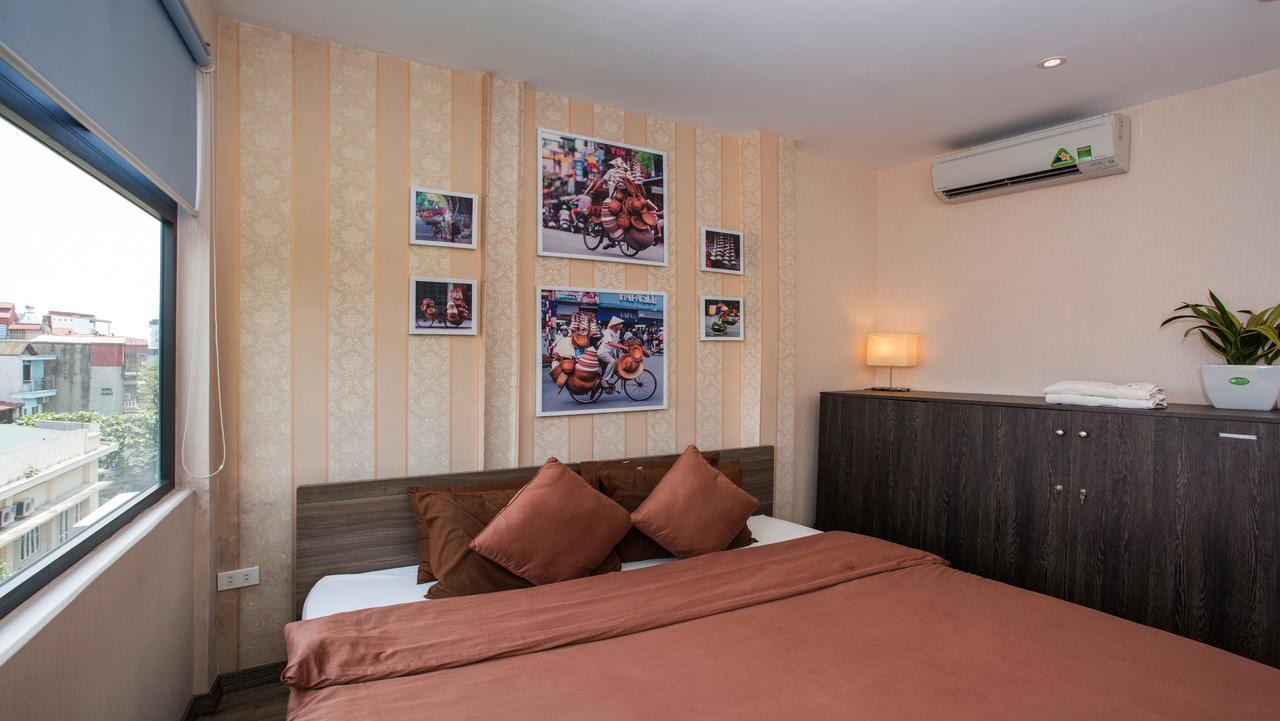 Cocoon Inn II Hanoi Kültér fotó